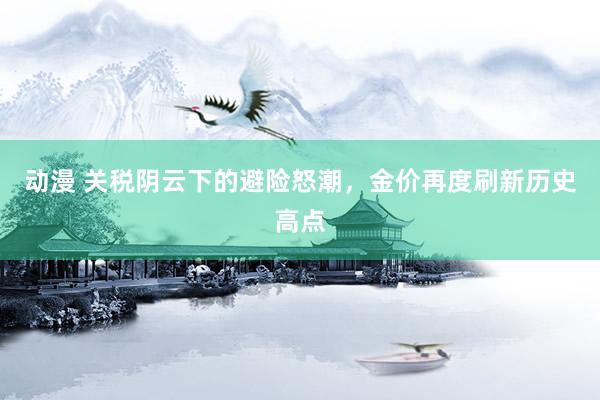 动漫 关税阴云下的避险怒潮，金价再度刷新历史高点